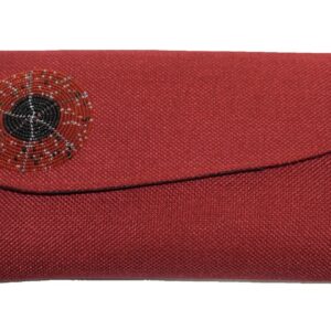 African textile Clutch