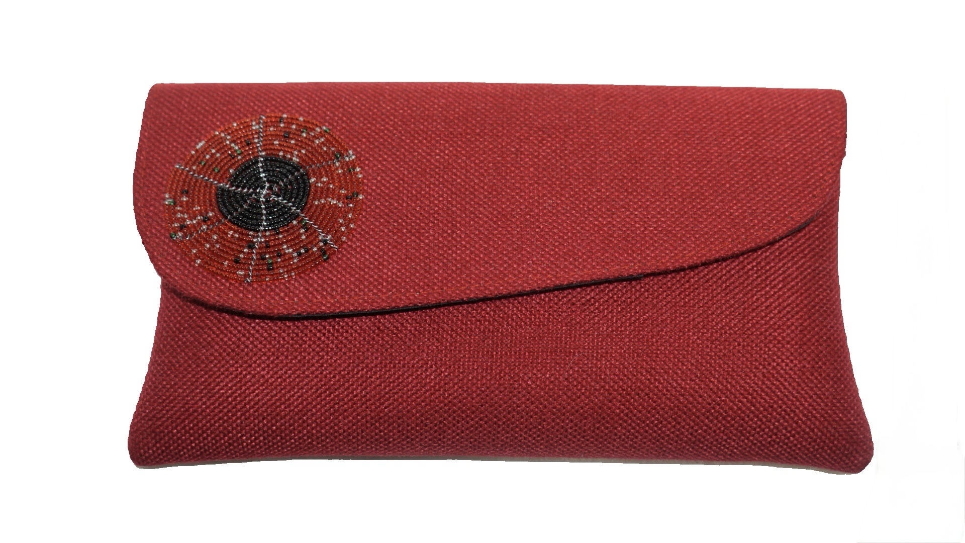 African  textile Clutch