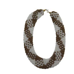African beaded necklace