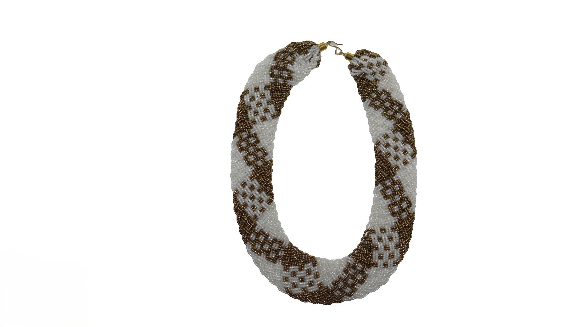 African beaded necklace