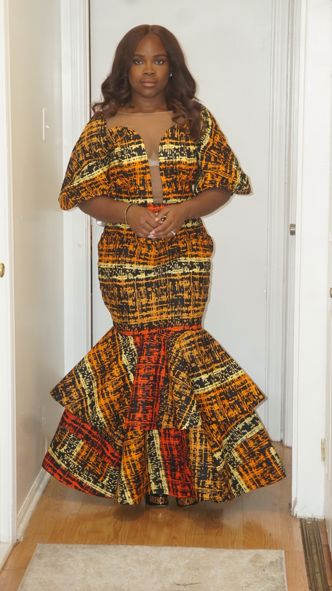 Women Evening Bridal Dress