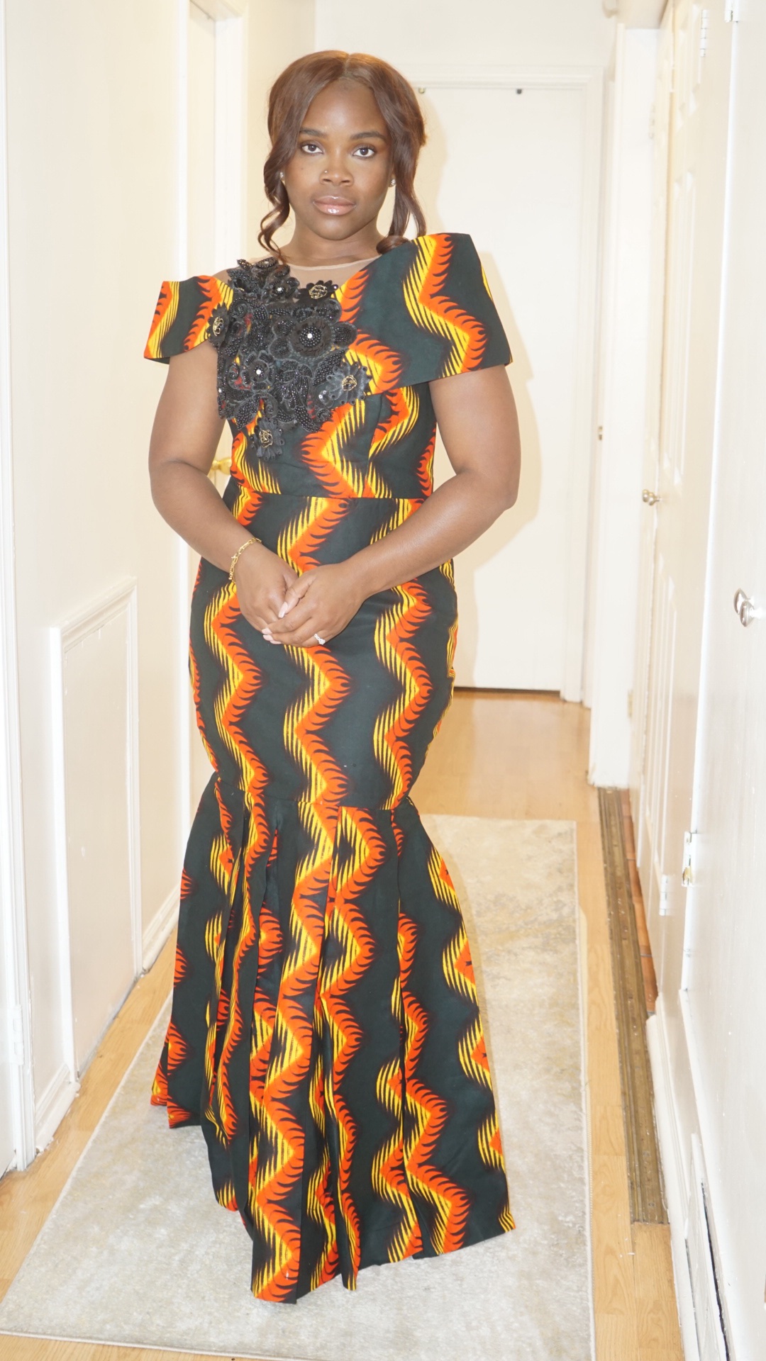 Women Evening Bridal Dress