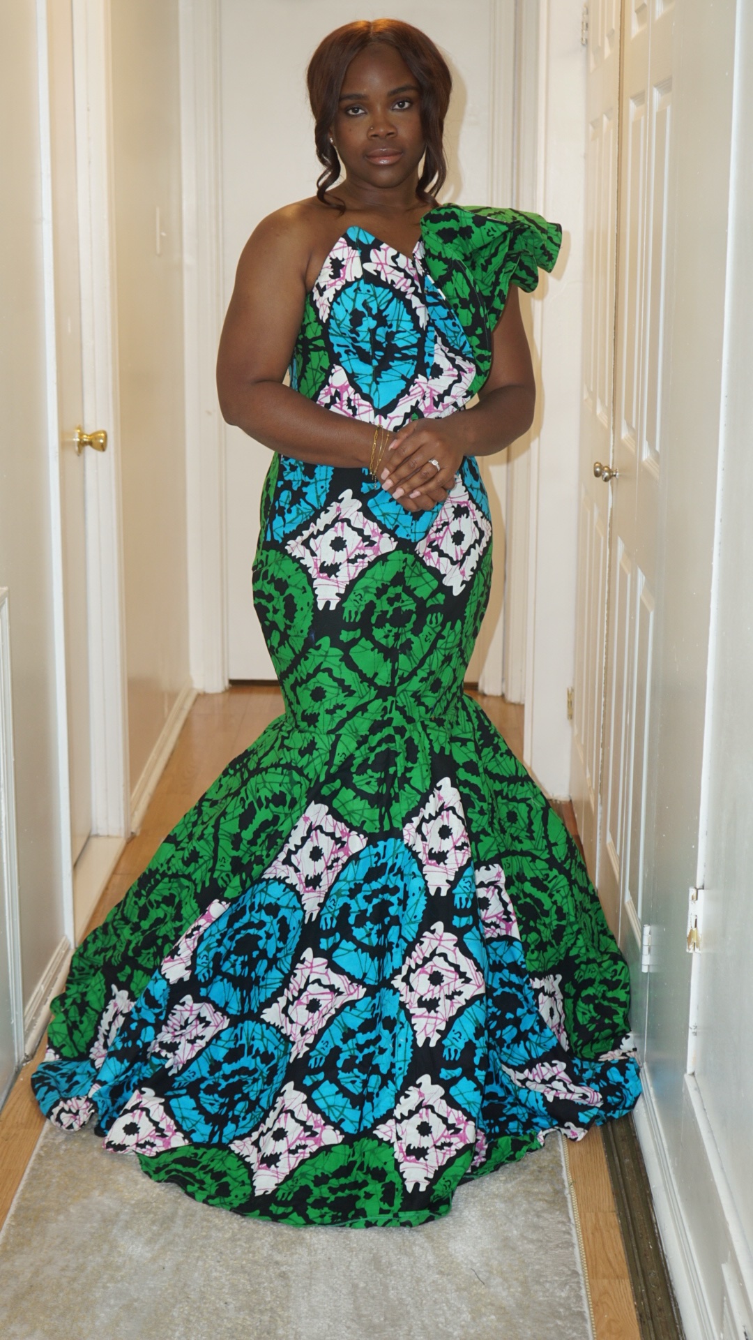 Evening Bridal Dress