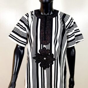 Ghana Kente/Vai Shirt