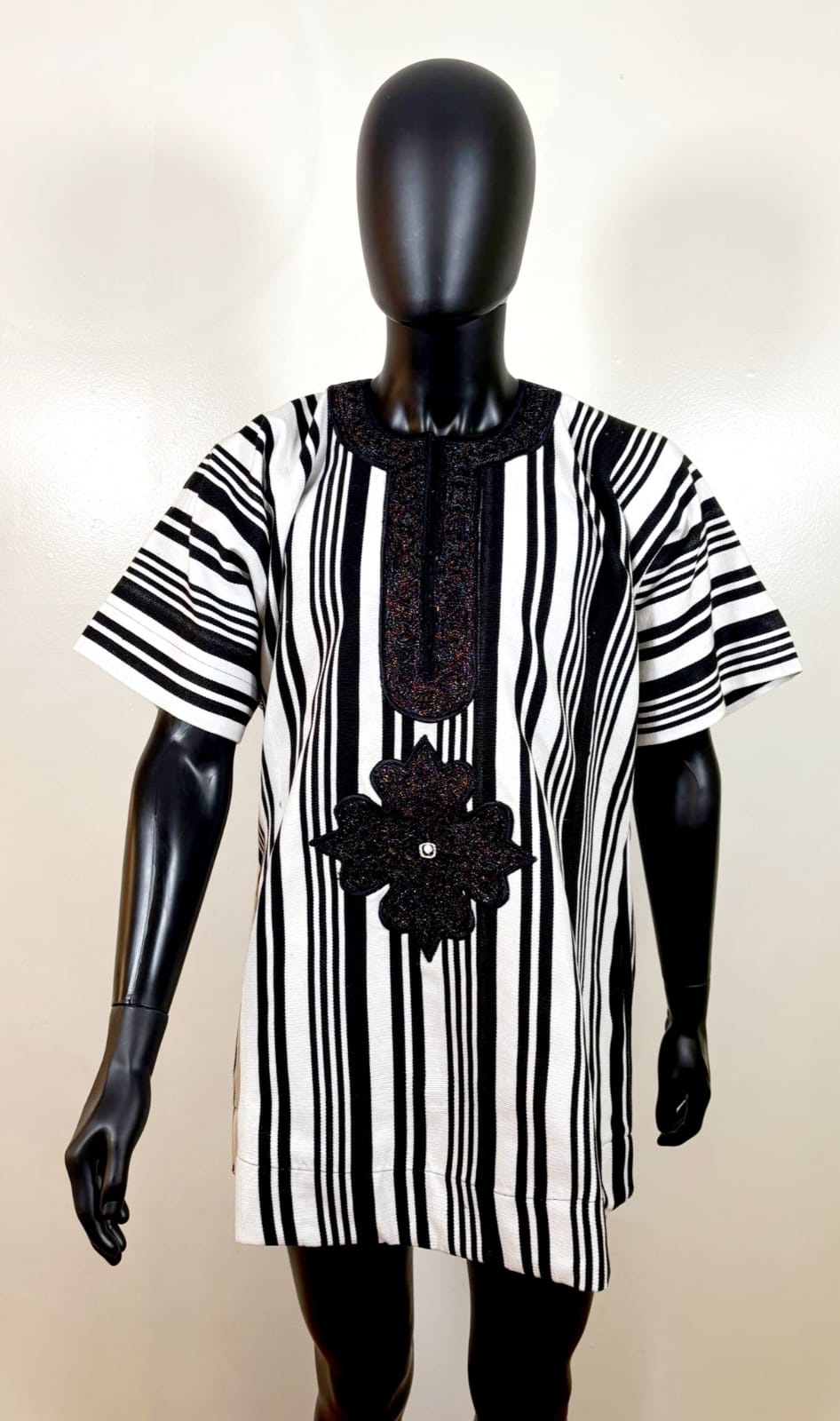 Ghana Kente/Vai Shirt