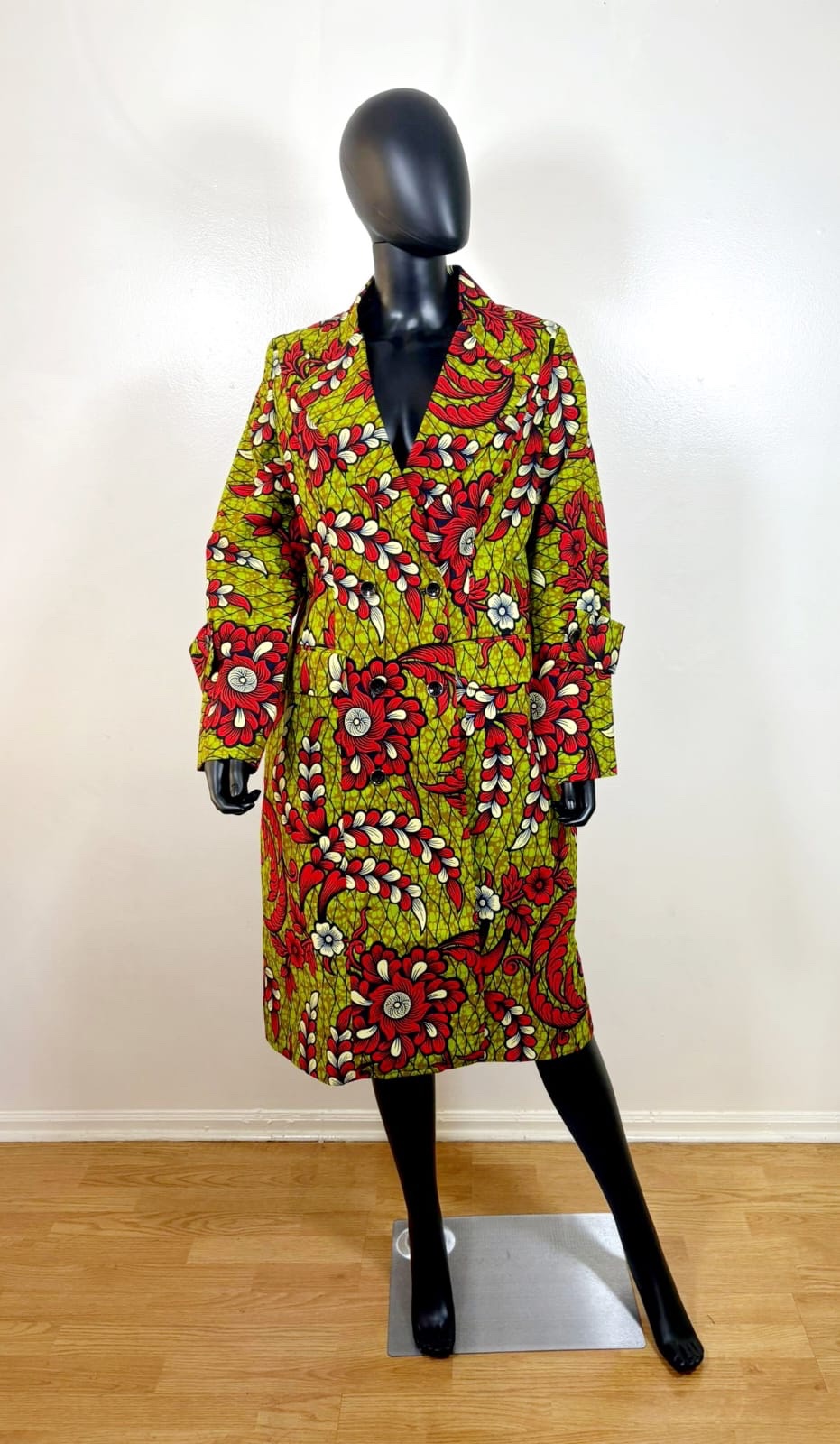 Double Breasted trench dress