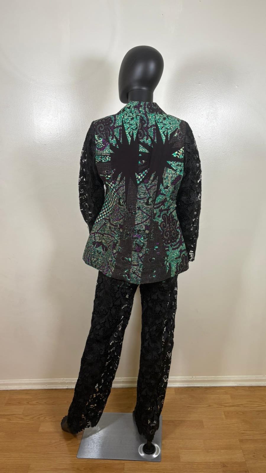 Blazer lace Pantsuit