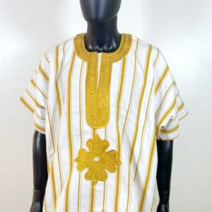 Ghana Kente/Vai Shirt