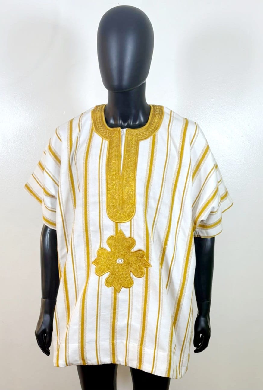 Ghana Kente/Vai Shirt