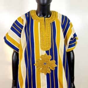 Ghana Kente/ Vai Shirt