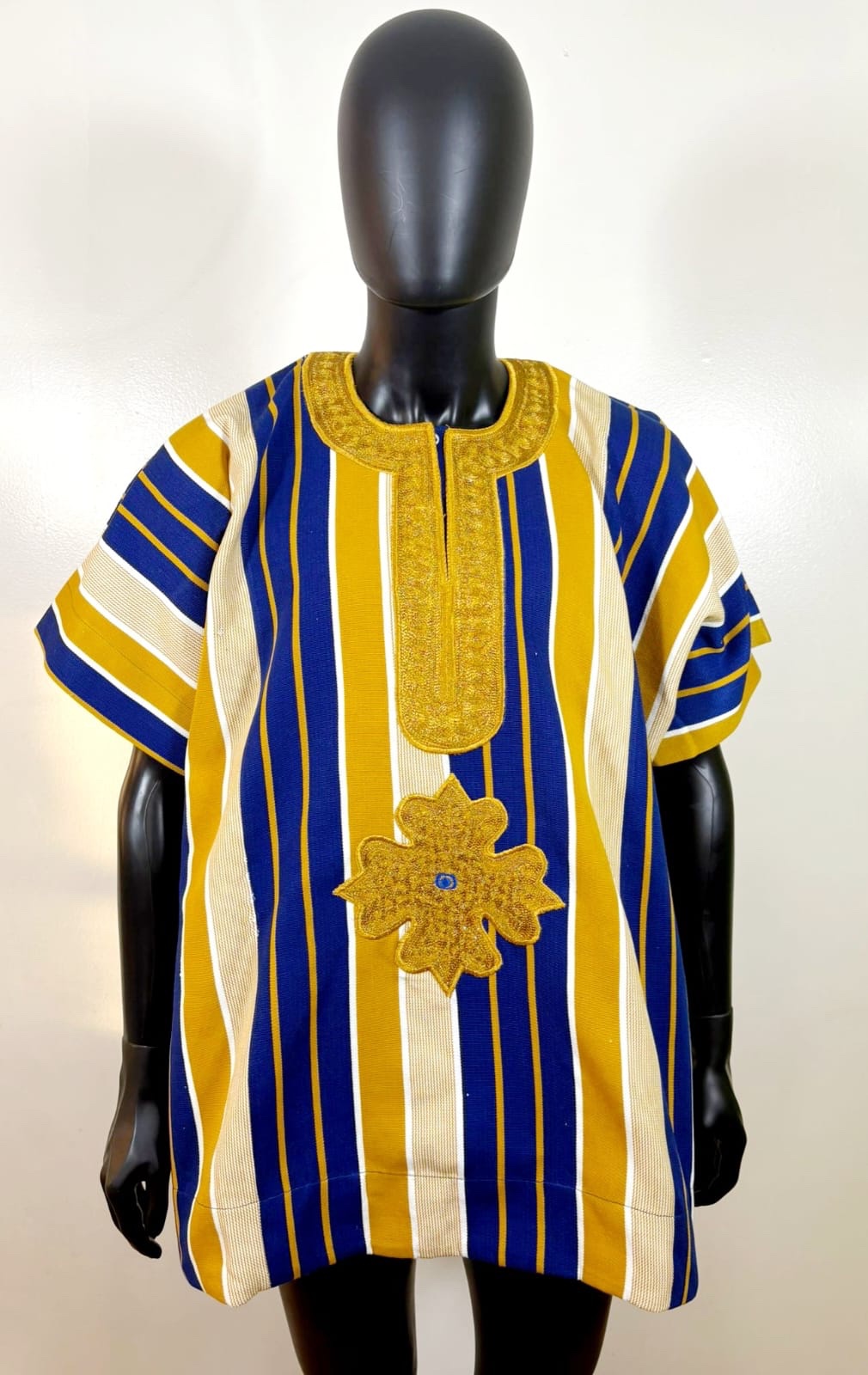Ghana Kente/ Vai Shirt