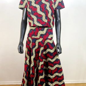 Crop Top Skirtsuit