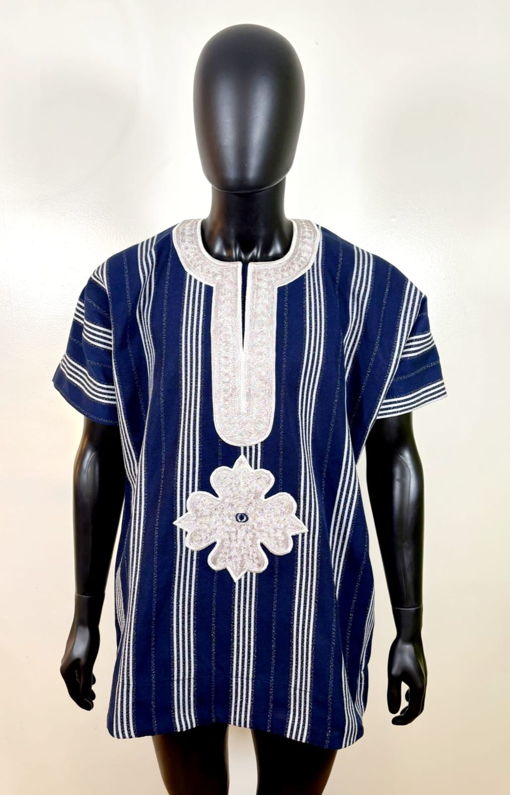 Ghana Kente/ Vai shirt