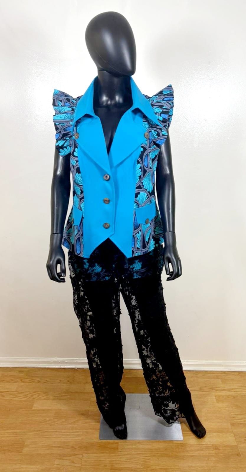 Lace Pantsuit