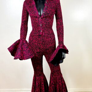 Bell Bottom Pantsuit