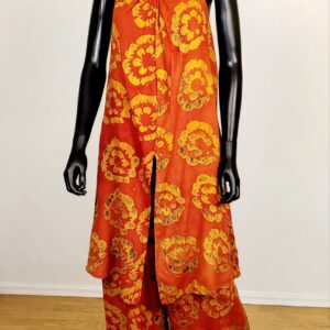 Silk pantsuit